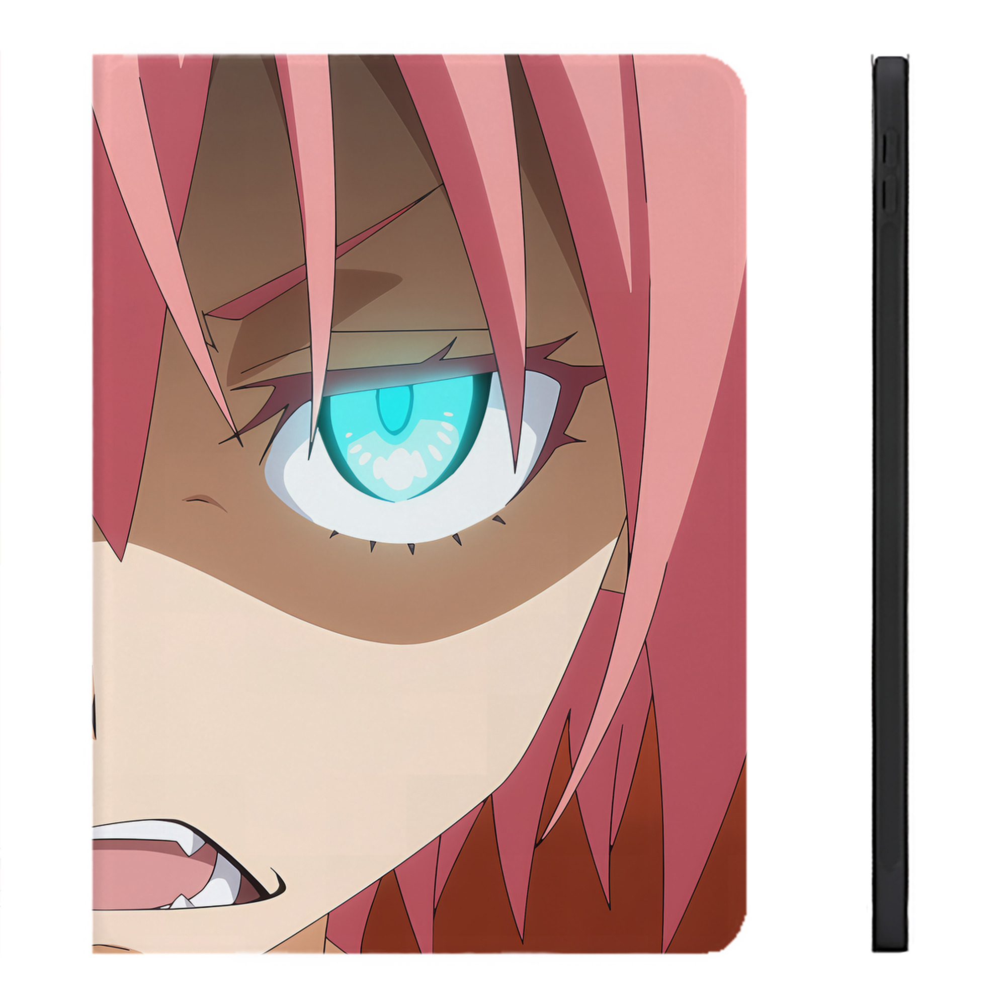 （画像用） 転スラ Regarding Reincarnated to Slime IPadケース ペンホルダー付き ブックスタイルデザイン